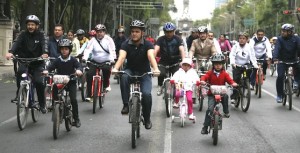 ciclistas urbanos